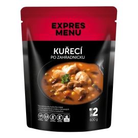 Expres menu Kuracie po záhradnícky 2 porcie 600g