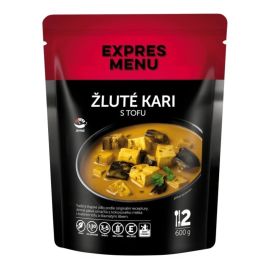 Expres menu Žlté kari s tofu 2 porcie 600g