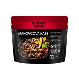Expres menu Maková kaša 1 porcia 300g