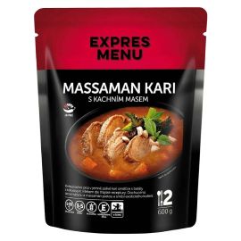 Expres menu Massaman karí s kačacím mäsom 2P 600g