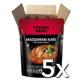 Expres menu Massaman karí s kačacím mäsom 2P 600g | 5ks v kartóne