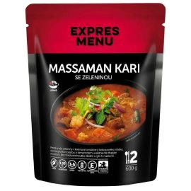 Expres menu Massaman karí so zeleninou 2P 600g