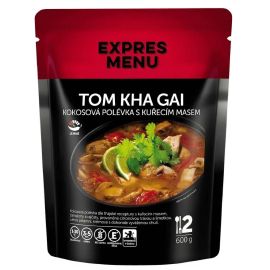 Expres Menu Tom Kha Gai - kokosová polievka s kuracím mäsom 2P 600g