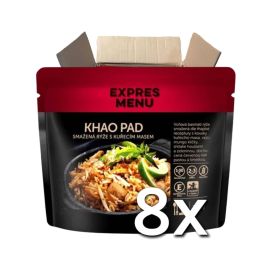 Expres Menu Khao Pad vyprážaná ryža s kuracím mäsom 1P 300g | 8ks v kartóne