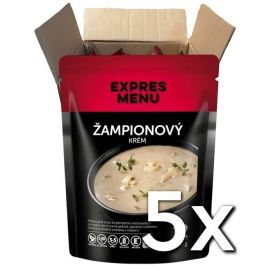 Expres menu Šampiňónový krém 2 porcie 600g | 5ks v kartóne