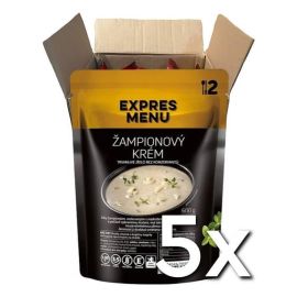Expres menu Šampiňónový krém 2 porcie 600g | 5ks v kartóne