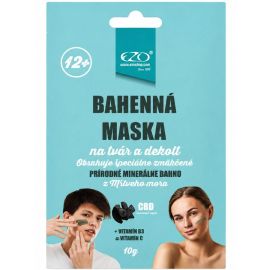 Ezo Wellness Bahenná maska 12+ tvár a dekolt 10g