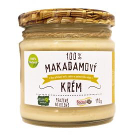 Božské oříšky Makadamový krém 100% 190g