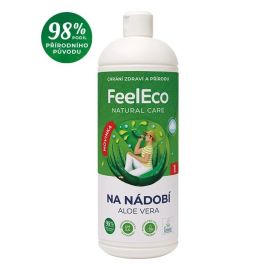 FeelEco Prostriedok na riad s vôňou aloe vera 1l