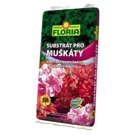 Agro Floria Substrát na muškáty 50l