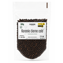 Fookori Čierne korenie celé 100g