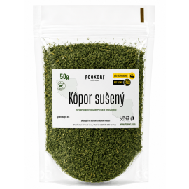 Fookori Kôpor sušený 50g