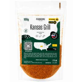 Fookori Kansas Grill Americká zmes na grill 100g