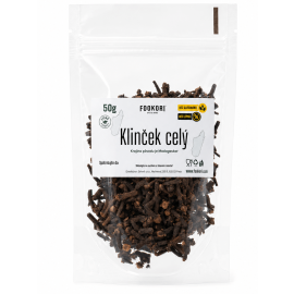 Fookori Klinček celý 50g