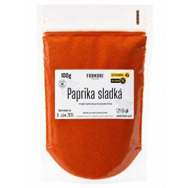 Fookori Paprika sladká 100g