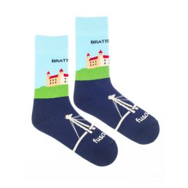 Fusakle ponožky Bratislavský hrad M 39-42