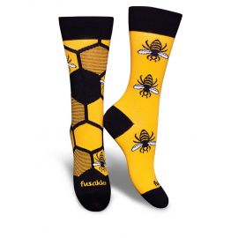 Fusakle ponožky Včelín