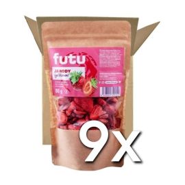 Futu Jahody lyofilizované 80g | 9ks v kartóne