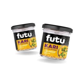Futu Kari cícerová nátierka so sezamovým semienkom 140g