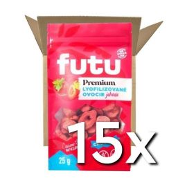 Futu Premium lyofilizované Jahody 25g | 15ks v kartóne