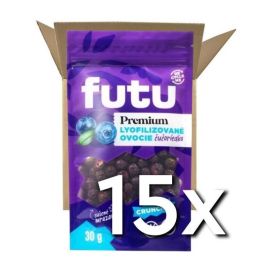 Futu Premium lyofilizované Čučoriedky 30g | 15ks v kartóne