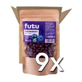 Futu Čučoriedky lyofilizované 100g | 9ks v kartóne
