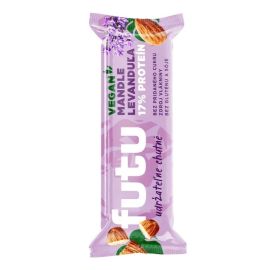 Futu Vegan mandle levanduľa tyčinka 17% proteín 40g