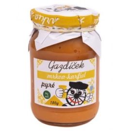 Gazdíček mrkvovo-karfiolové pyré 180g
