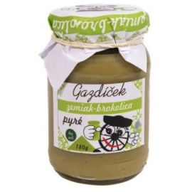 Gazdíček zemiakovo-brokolicové pyré 180g   