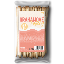 Ravita Grahamové Paličky 70g
