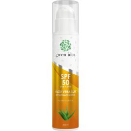 Green Idea Aloe vera SUN Opaľovacie mlieko SPF50 200ml
