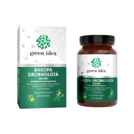 Green Idea Bakopa drobnolistá Brahmi kapsule 60 ks
