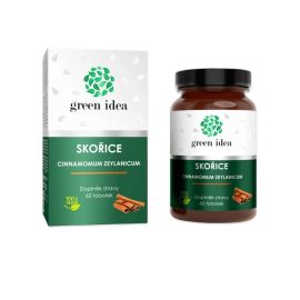 Green Idea Škorica 60 kapsúl