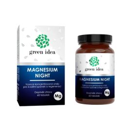 Green Idea Magnesium Night kapsule 60 ks
