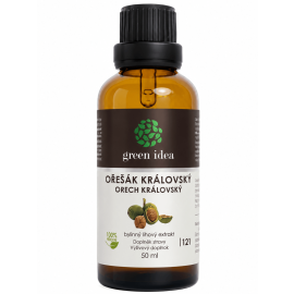 Green Idea Orech kráľovský tinktúra 50ml