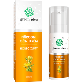 Green Idea Prírodný očný krém Horec žltý 30ml