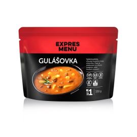 Expres menu Gulášová polievka 1 porcia 330g