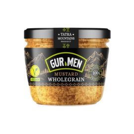 Gur.Men Horčica hrubozrnná 200g