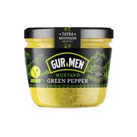 Gur.Men Horčica zelený peper 200g
