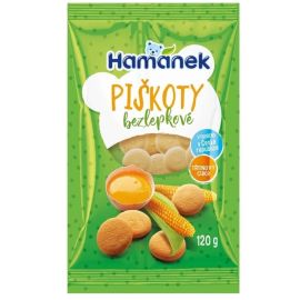 Hamánek Piškóty bezlepkové 120g