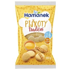Hamánek Piškóty tradičné 120g