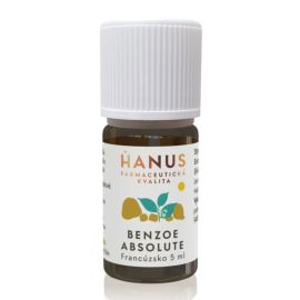 Hanus Benzoe absolute silica 5ml