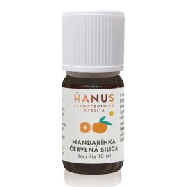 Hanus Mandarínka červená silica 10ml 