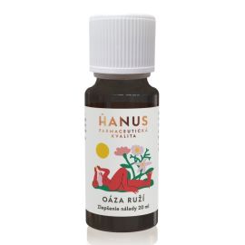 Hanus Oáza ruží zlepšenie nálady silica 20ml