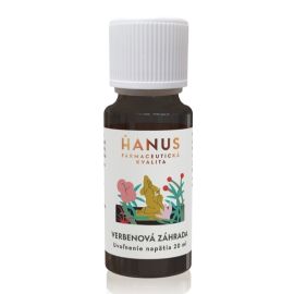 Hanus Verbenová záhrada Uvoľnenie napätia silica 20ml