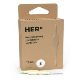Herbadent Hero kombinované medzizubné kefky S 12ks