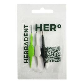 Herbadent Hero medzizubné kefky S,M,L 3ks