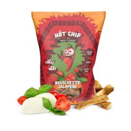 Hot Chip Chilli Strips Bruschette Jalapeno 80g