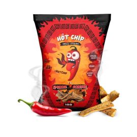 Hot Chip Chilli Strips Smoked Scorpio 80g