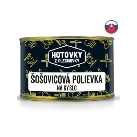 Hotovky z plechovky Šošovicová polievka na kyslo 400ml